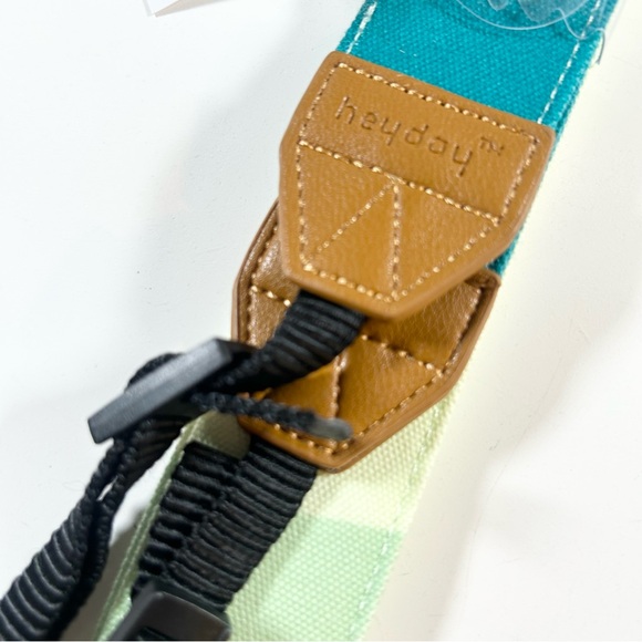 Target Heyday Jade and Blue Camera Strap - Never Used - Picture 5 of 14